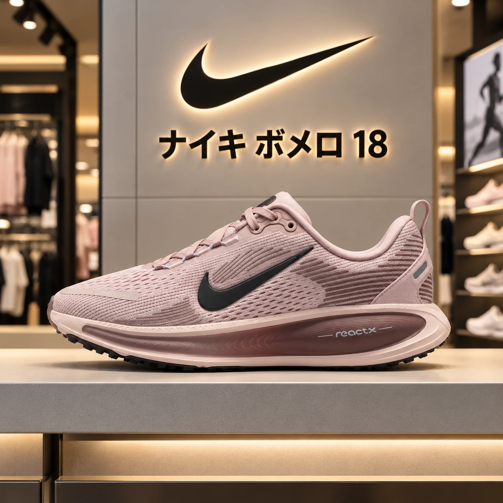 Giày Nike Nữ Chính hãng -Vomero 18 - Trắng | JapanSport HQ2157-602