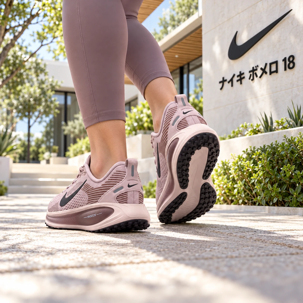 Giày Nike Nữ Chính hãng -Vomero 18 - Trắng | JapanSport HQ2157-602