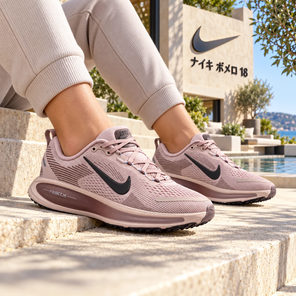 Giày Nike Nữ Chính hãng -Vomero 18 - Trắng | JapanSport HQ2157-602