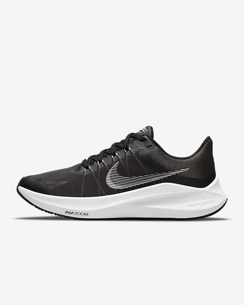 Giày chạy Nike nữ Chính hãng - Winflo 8 - Đen | JapanSport CW3421-005