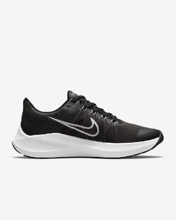 Giày chạy Nike nữ Chính hãng - Winflo 8 - Đen | JapanSport CW3421-005
