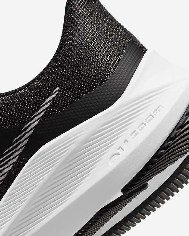 Giày chạy Nike nữ Chính hãng - Winflo 8 - Đen | JapanSport CW3421-005