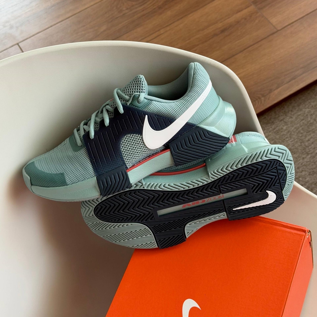 Giày Tennis Nike Nam Chính Hãng - Nike Zoom GP Challenge 1 - Màu xanh | JapanSport FB3147-003