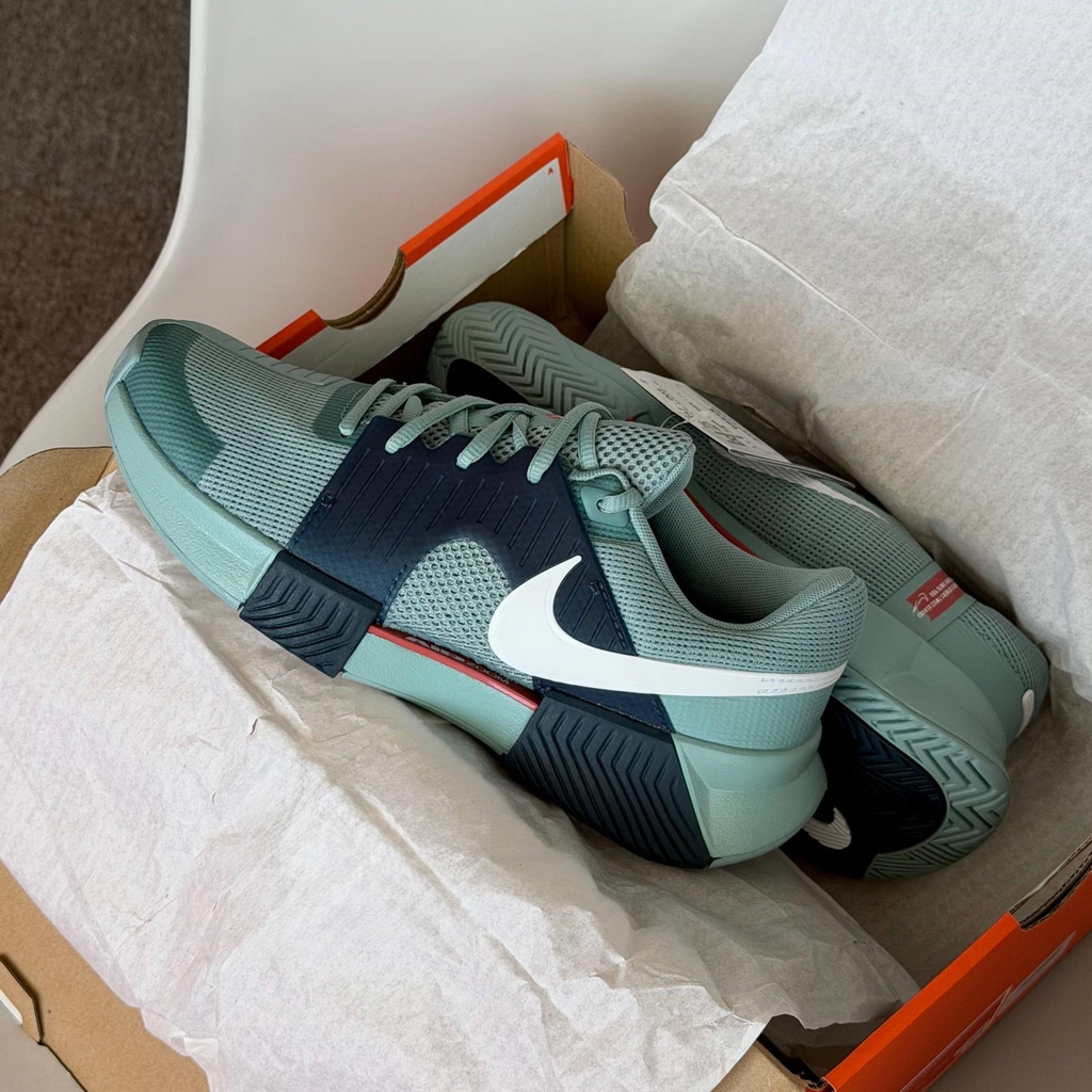 Giày Tennis Nike Nam Chính Hãng - Nike Zoom GP Challenge 1 - Màu xanh | JapanSport FB3147-003