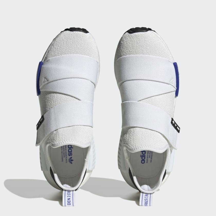 Giày Adidas Nữ Chính Hãng - NMD_R1 STRAP - Màu Trắng | JapanSport HQ4245