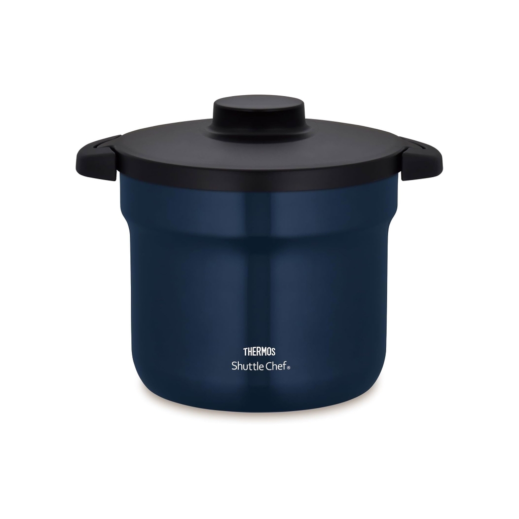 Nồi ủ Chân không Thermos Chính hãng - KBJ-4502 NVY - 4.3 Lít - Xách tay Nhật | JapanSport