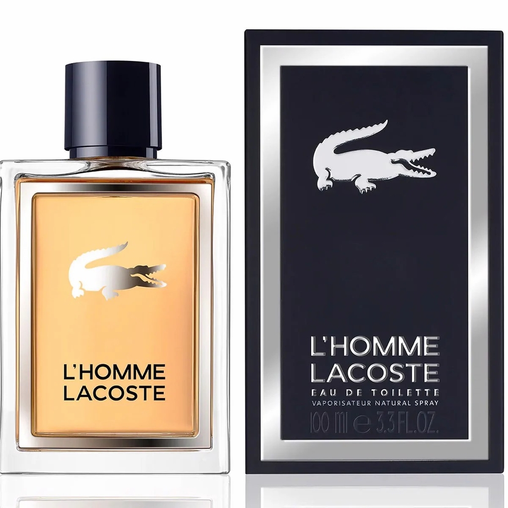 Nước Hoa Lacoste Chính Hãng - L'homme / EDT Spray 5.0 oz (150 ml)  | JapanSport
