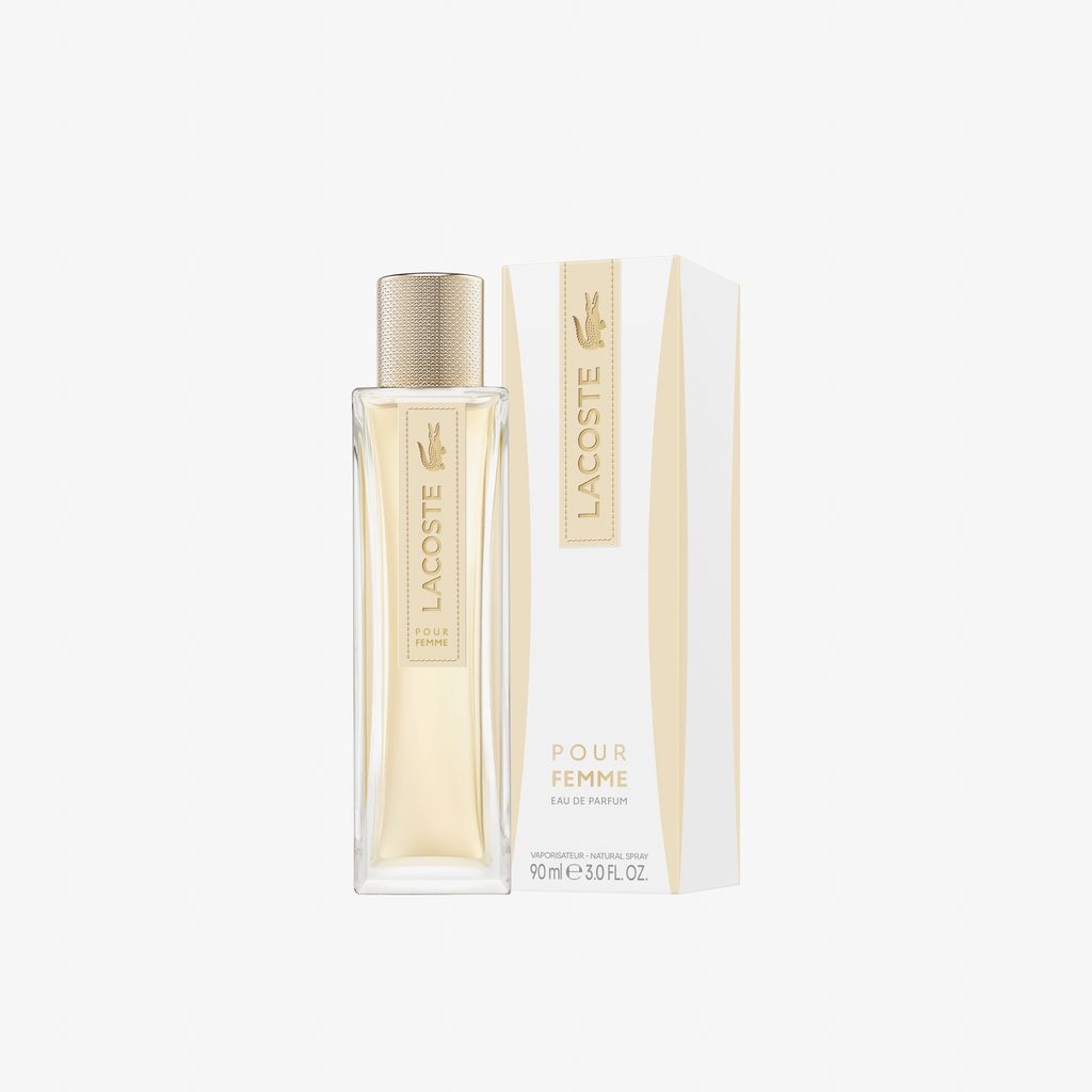 Nước Hoa Lacoste Nữ Chính hãng - Ladies Pour Femme EDP Spray 90ml (Tester)  | JapanSport