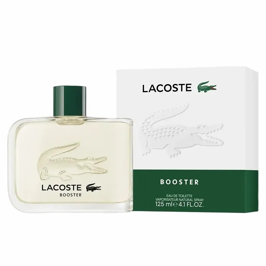 Nước Hoa Lacoste Chính hãng - Lacoste Booster EDT 125ml  | JapanSport
