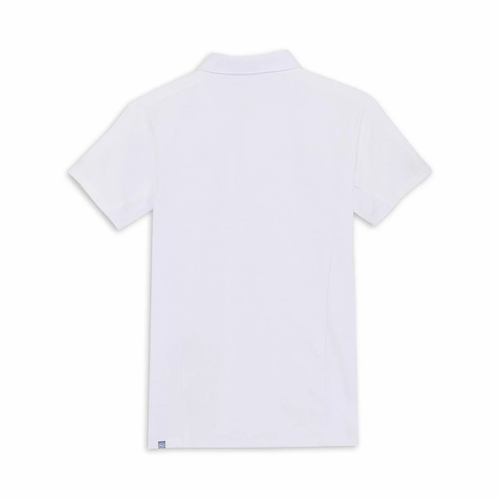 Áo Polo Golf Puma Nữ Chính Hãng - W PF TECH LINE POLO - Màu Trắng | Japansport 633361-03