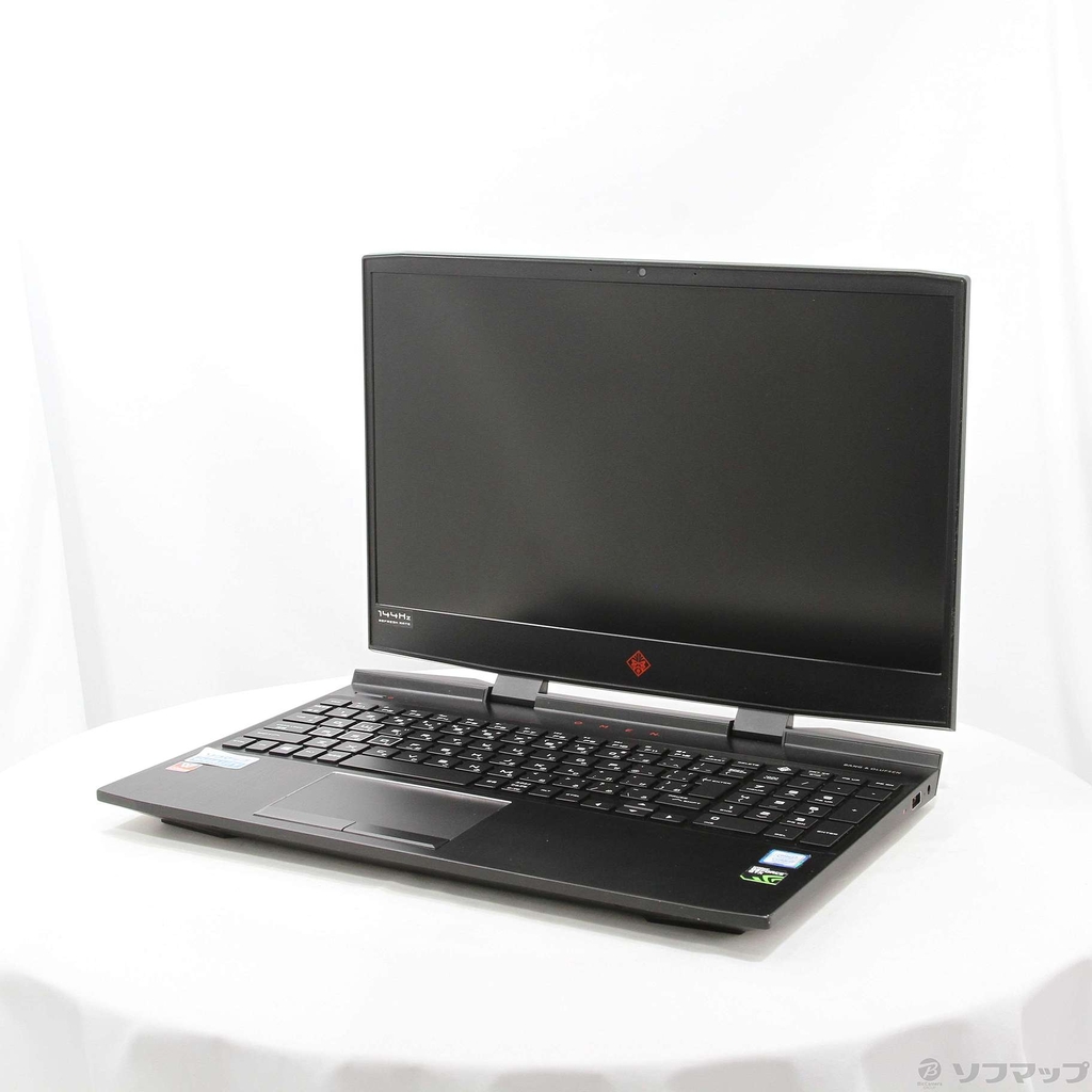 【Đã qua sử dụng】OMEN by HP 15-dc0076TX 15.6 inch FHD Core™ i7 8750H 2.2 Ghz | 16GB | SSD 256GB - GeForce GTX 1060(6GB) - Đen | JapanSport