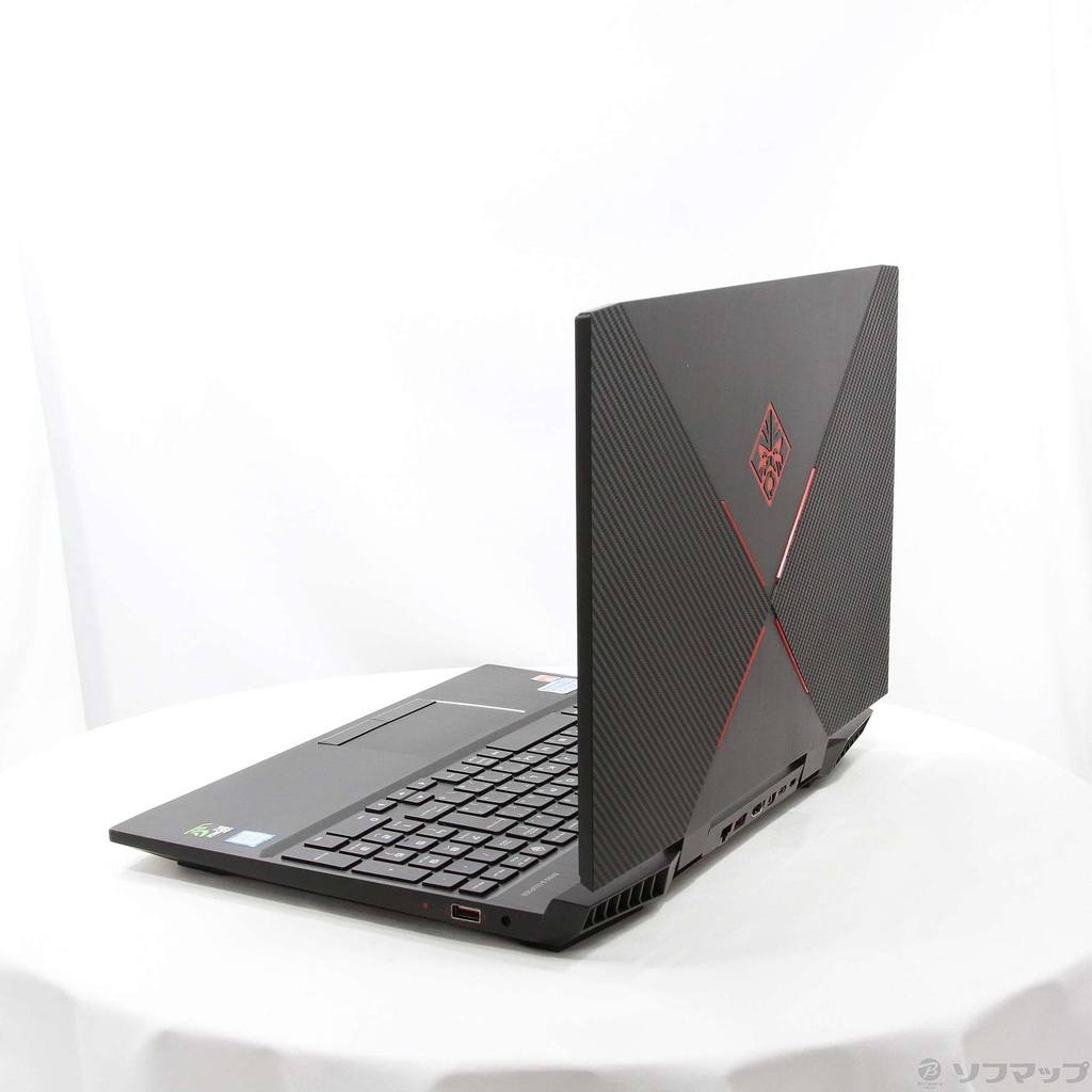 【Đã qua sử dụng】OMEN by HP 15-dc0076TX 15.6 inch FHD Core™ i7 8750H 2.2 Ghz | 16GB | SSD 256GB - GeForce GTX 1060(6GB) - Đen | JapanSport