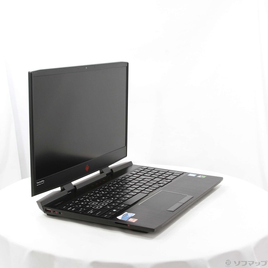 【Đã qua sử dụng】OMEN by HP 15-dc0076TX 15.6 inch FHD Core™ i7 8750H 2.2 Ghz | 16GB | SSD 256GB - GeForce GTX 1060(6GB) - Đen | JapanSport