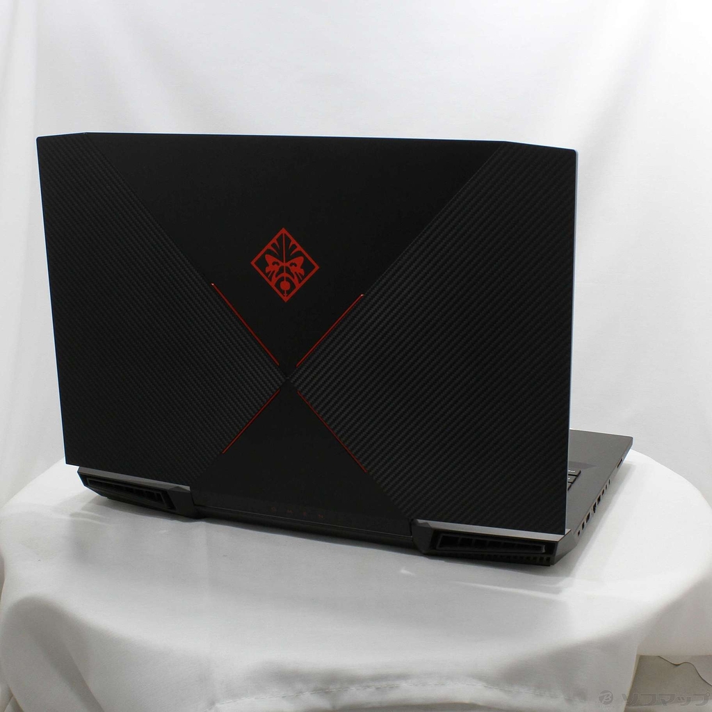 【NHƯ MỚI】OMEN by HP 17-an133TX 17 inch FHD Core i7-8750H (2.2GHz) | 16GB | SSD 512GB + HDD 1TB | GeForce GTX 1060(6GB) - Màu Đen | JapanSport