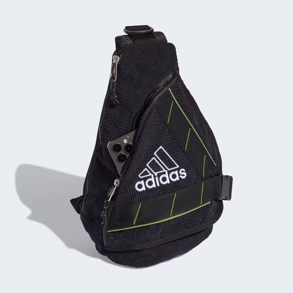 Túi đeo chéo Adidas Chính Hãng - One Shoulder Backpack- Màu Đen | JapanSport JY2552