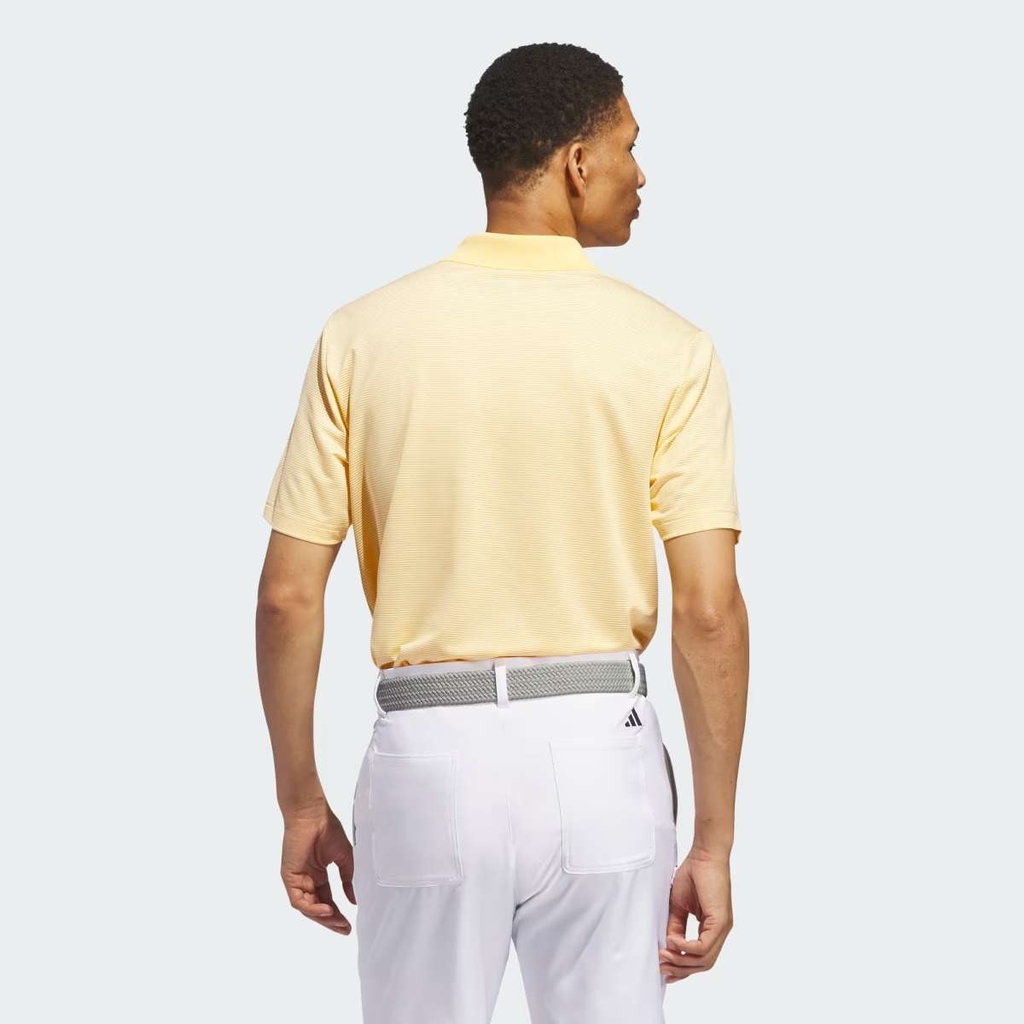 Áo Polo Adidas Chính Hãng - Ottoman Polo Shirt- Màu Vàng | JapanSport IU4368