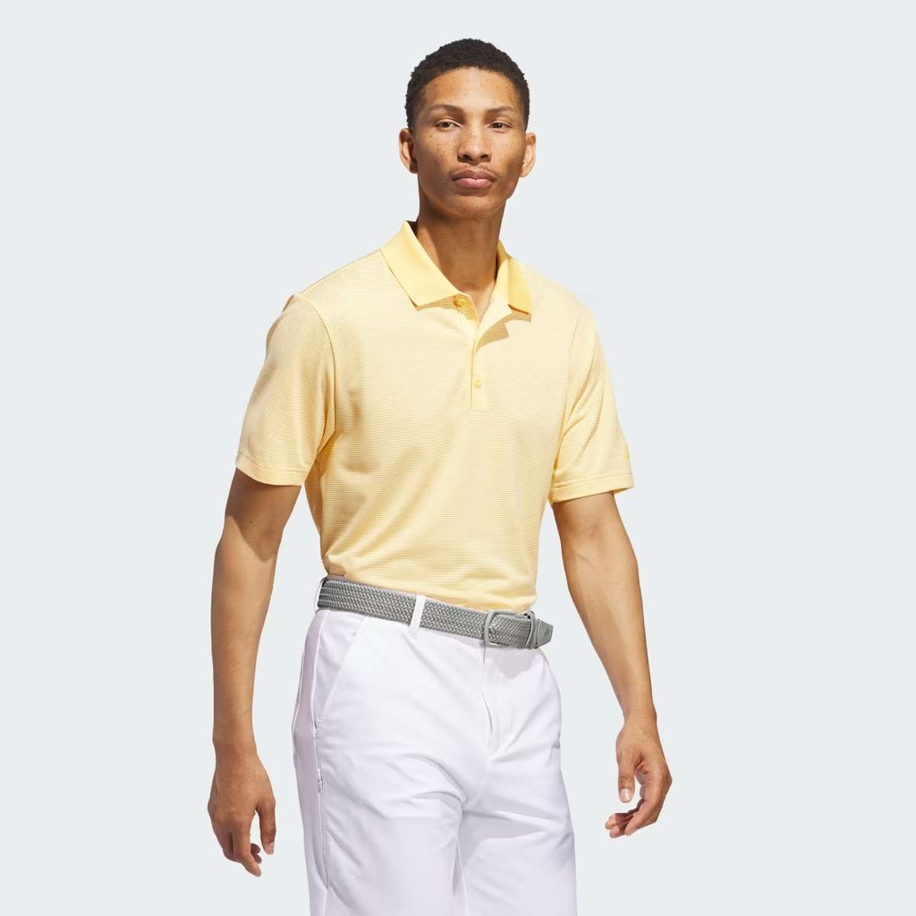 Áo Polo Adidas Chính Hãng - Ottoman Polo Shirt- Màu Vàng | JapanSport IU4368