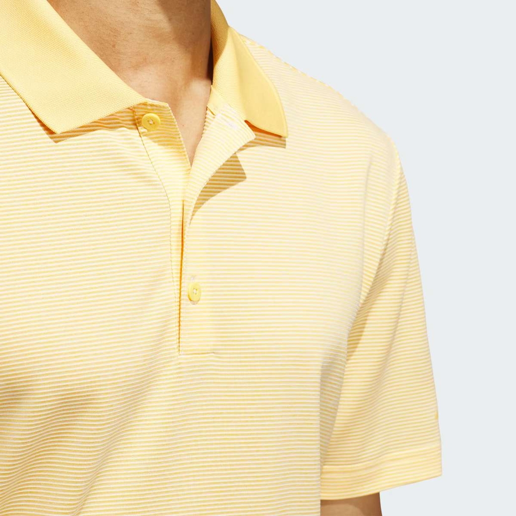 Áo Polo Adidas Chính Hãng - Ottoman Polo Shirt- Màu Vàng | JapanSport IU4368