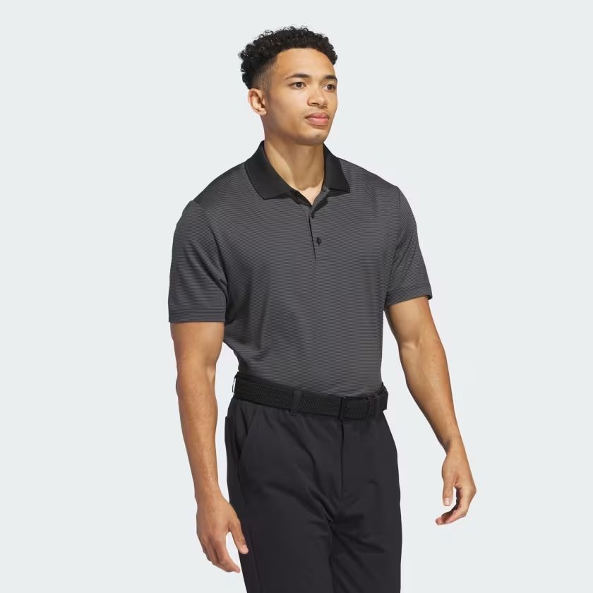 Áo Polo Adidas Nam Chính Hãng - OTTOMAN POLO SHIRT - Đen | JapanSport IU4364