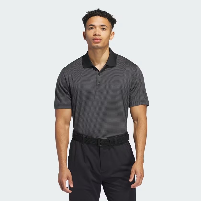 Áo Polo Adidas Nam Chính Hãng - OTTOMAN POLO SHIRT - Đen | JapanSport IU4364