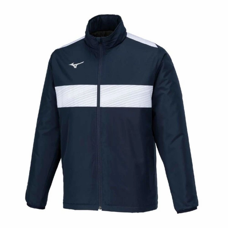 Áo Khoác Mizuno Chính Hãng - Warm Coat - Màu Xanh | JapanSport P2MEB590-14