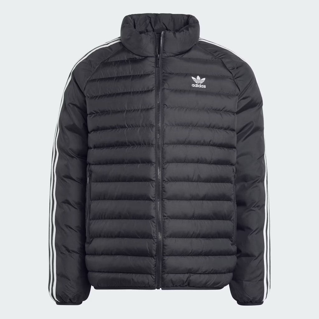 Áo Khoác nam Adidas Chính Hãng - Padded Collar - Màu Đen | JapanSport IZ1835