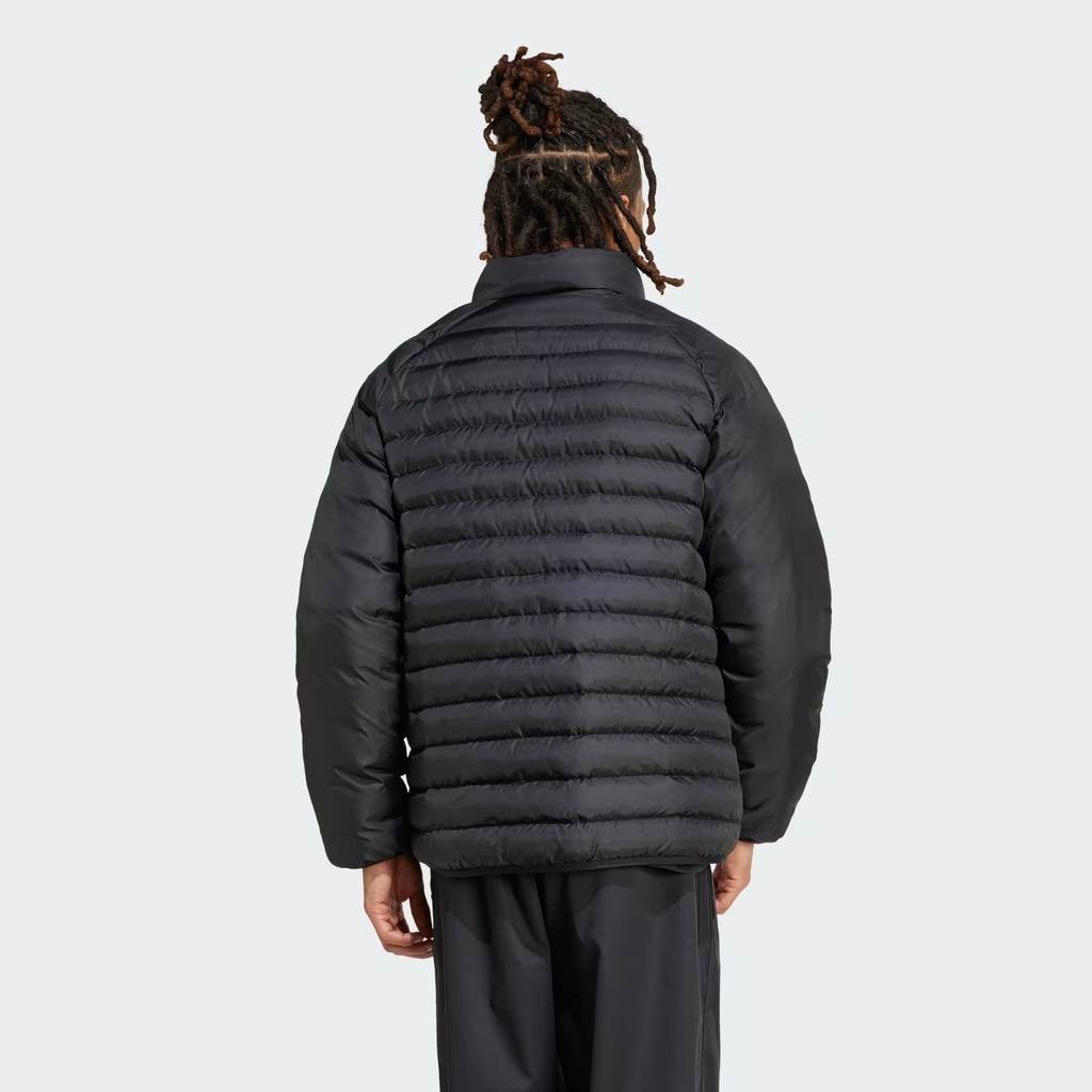 Áo Khoác nam Adidas Chính Hãng - Padded Collar - Màu Đen | JapanSport IZ1835