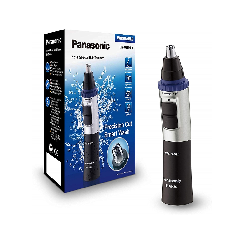 Máy cắt lông mũi Panasonic Chính hãng - ER-GN32-K - Màu Đen | JapanSport