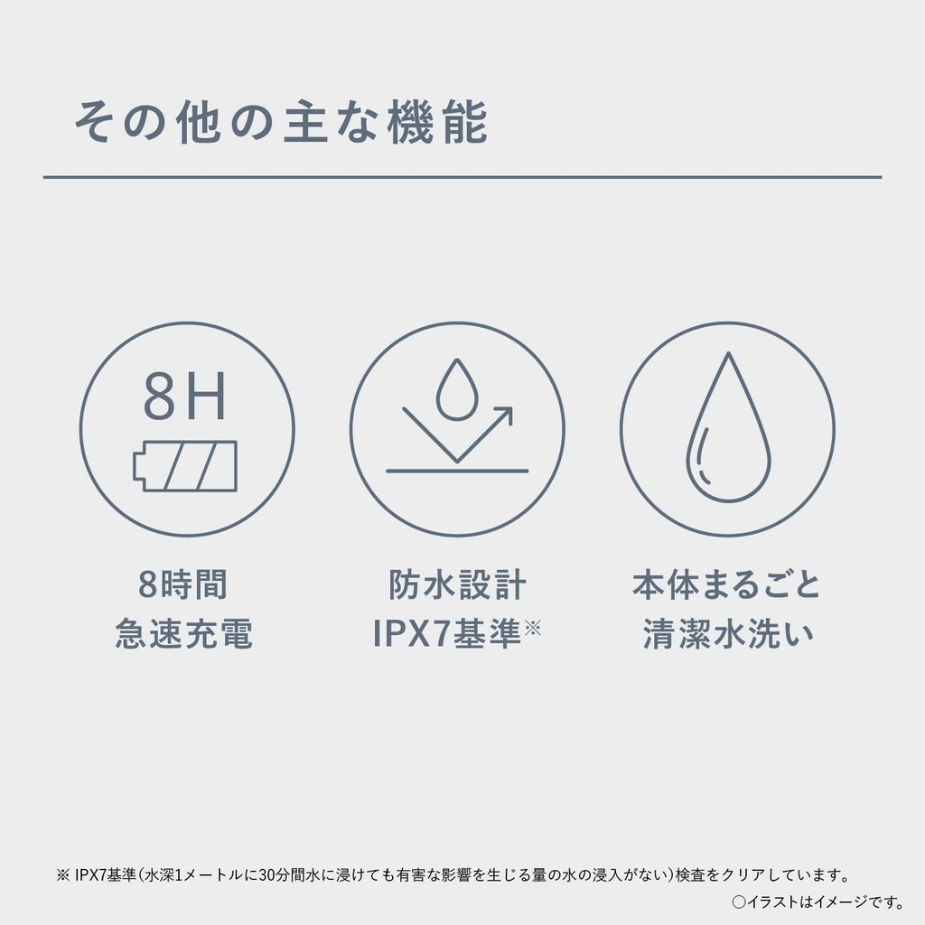 Máy cạo râu Panasonic Chính hãng - ES-RT1AU-A - 3 lưỡi - USB Charging | JapanSport