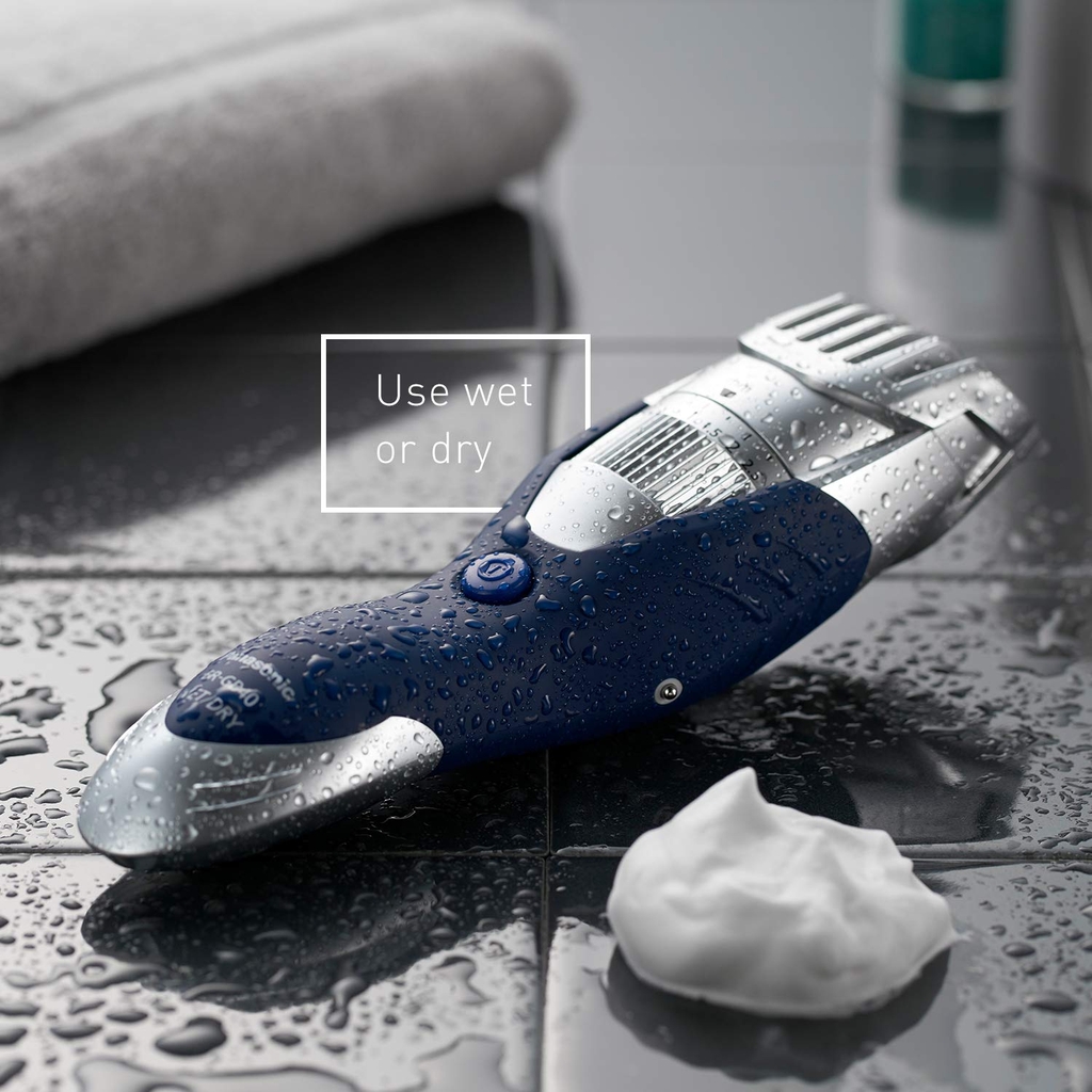 Tông đơ Panasonic Chính Hãng - Hair Trimmer ER-GB40-S - Men's Grooming | JapanSport