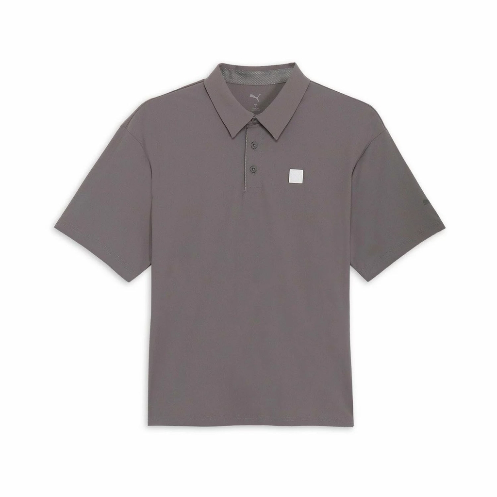 Áo Polo Puma Chính Hãng - ESS ELEVATED SE SS Polo - Màu Xám | JapanSport  689290-71