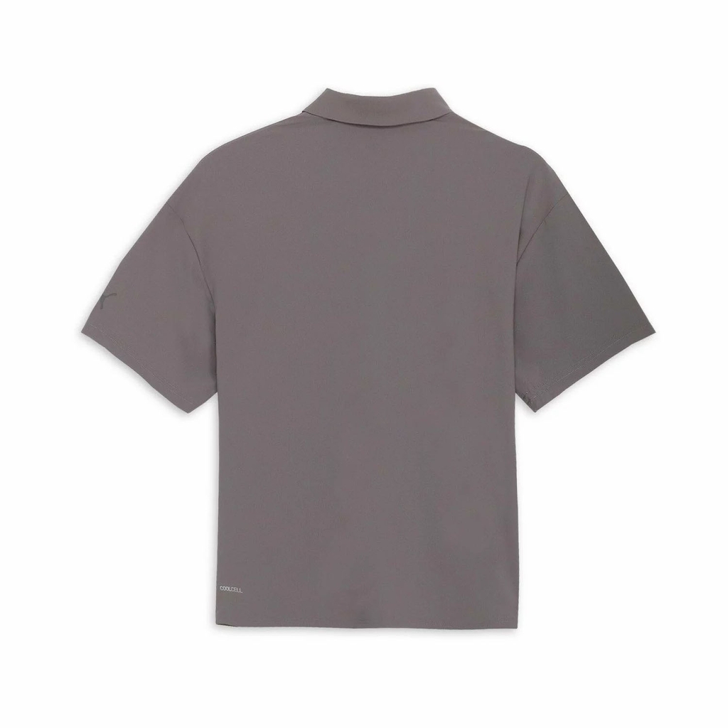 Áo Polo Puma Chính Hãng - ESS ELEVATED SE SS Polo - Màu Xám | JapanSport  689290-71