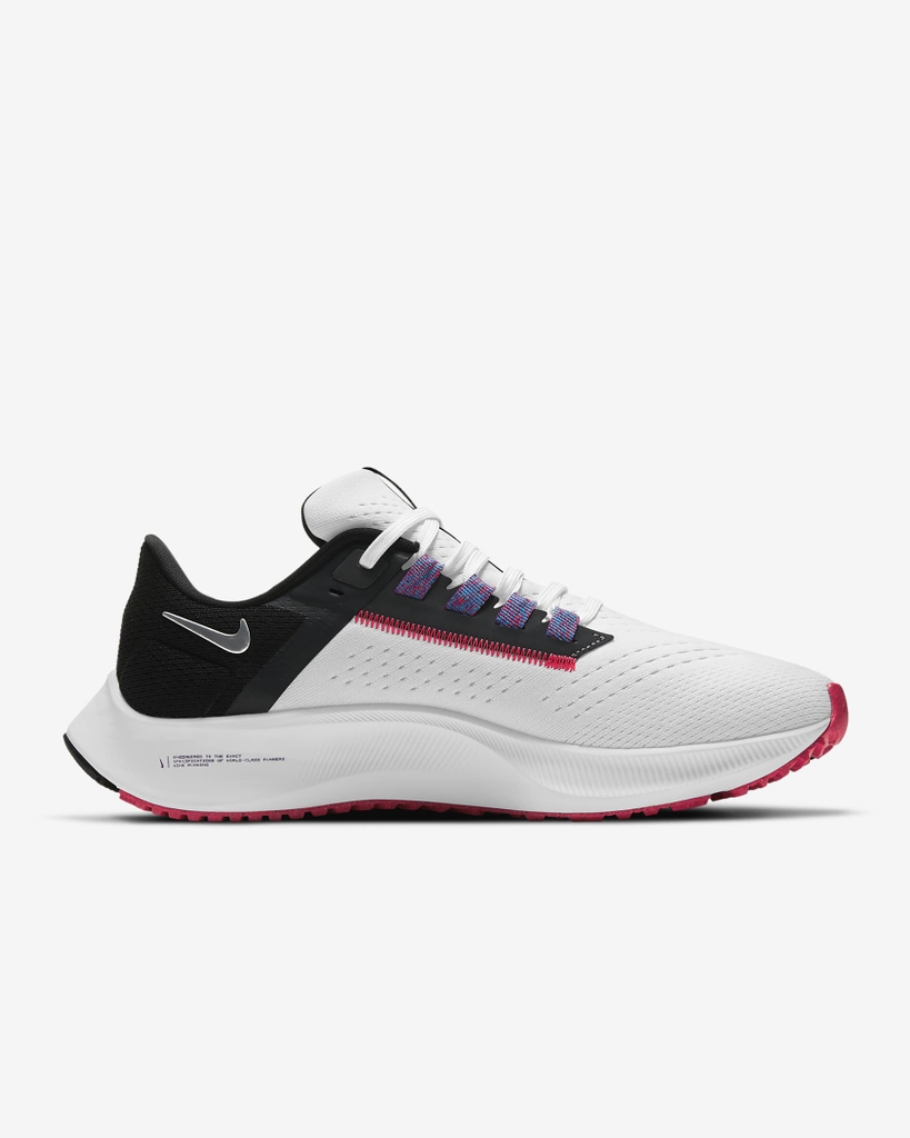 Giày Nike chính hãng - Air Zoom Pegasus 38 Nữ - Trắng/Đen | JapanSport CW7358-101