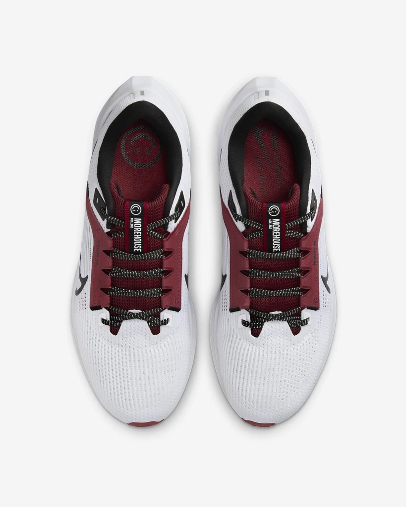Giày Nike Nam Chính hãng - Pegasus 40  Morehouse College - Trắng | JapanSport DZ6002-100