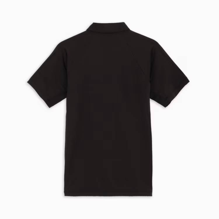 Áo Polo Puma Chính Hãng - Golf PF Solid Line 3D Short-Sleeve - Màu Đen | JapanSport 633307-01