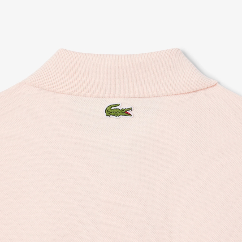 Áo Polo Lacoste Nam Chính hãng - L.12.12 Classic Fit Printed Pattern - Màu Hồng | JapanSport PH0285-51-GXI