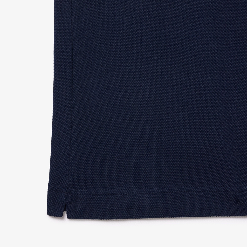 Áo Polo Lacoste Chính hãng - Lacoste Unisex L.12.12 Dáng Cổ Điển Họa Tiết In - Màu Xanh | JapanSport PH2723-51-166