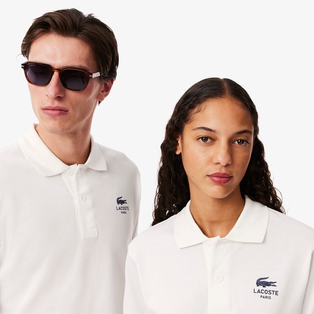 Áo Polo Lacoste Chính hãng - Unisex L.12.12 - Màu Trắng | JapanSport PH2723-51-70V