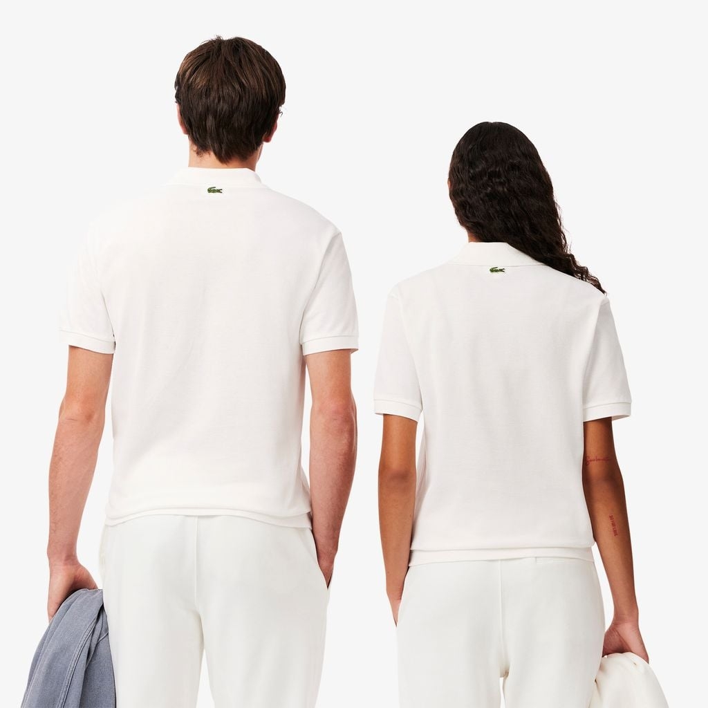 Áo Polo Lacoste Chính hãng - Unisex L.12.12 - Màu Trắng | JapanSport PH2723-51-70V