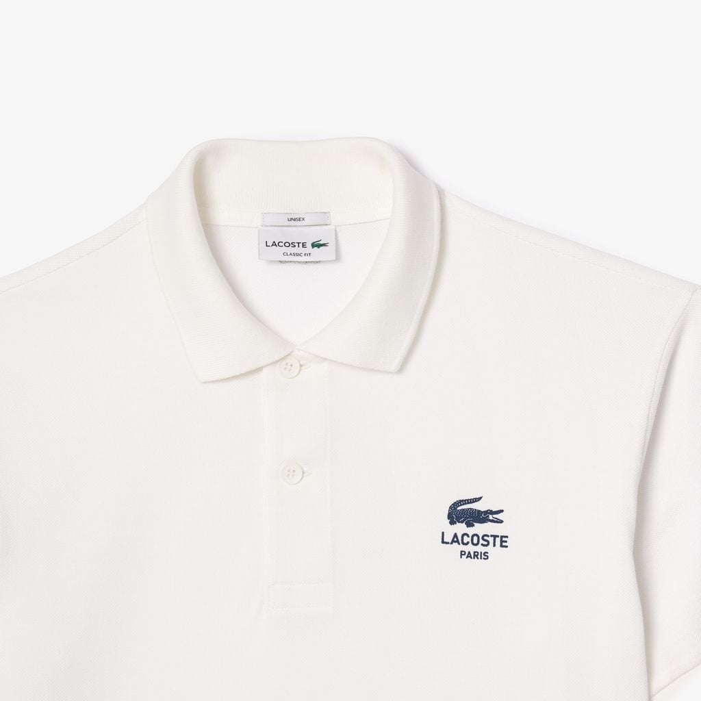 Áo Polo Lacoste Chính hãng - Unisex L.12.12 - Màu Trắng | JapanSport PH2723-51-70V