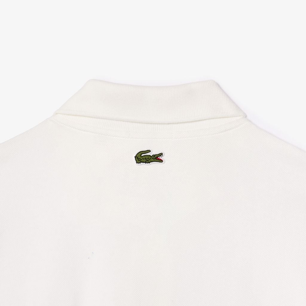 Áo Polo Lacoste Chính hãng - Unisex L.12.12 - Màu Trắng | JapanSport PH2723-51-70V
