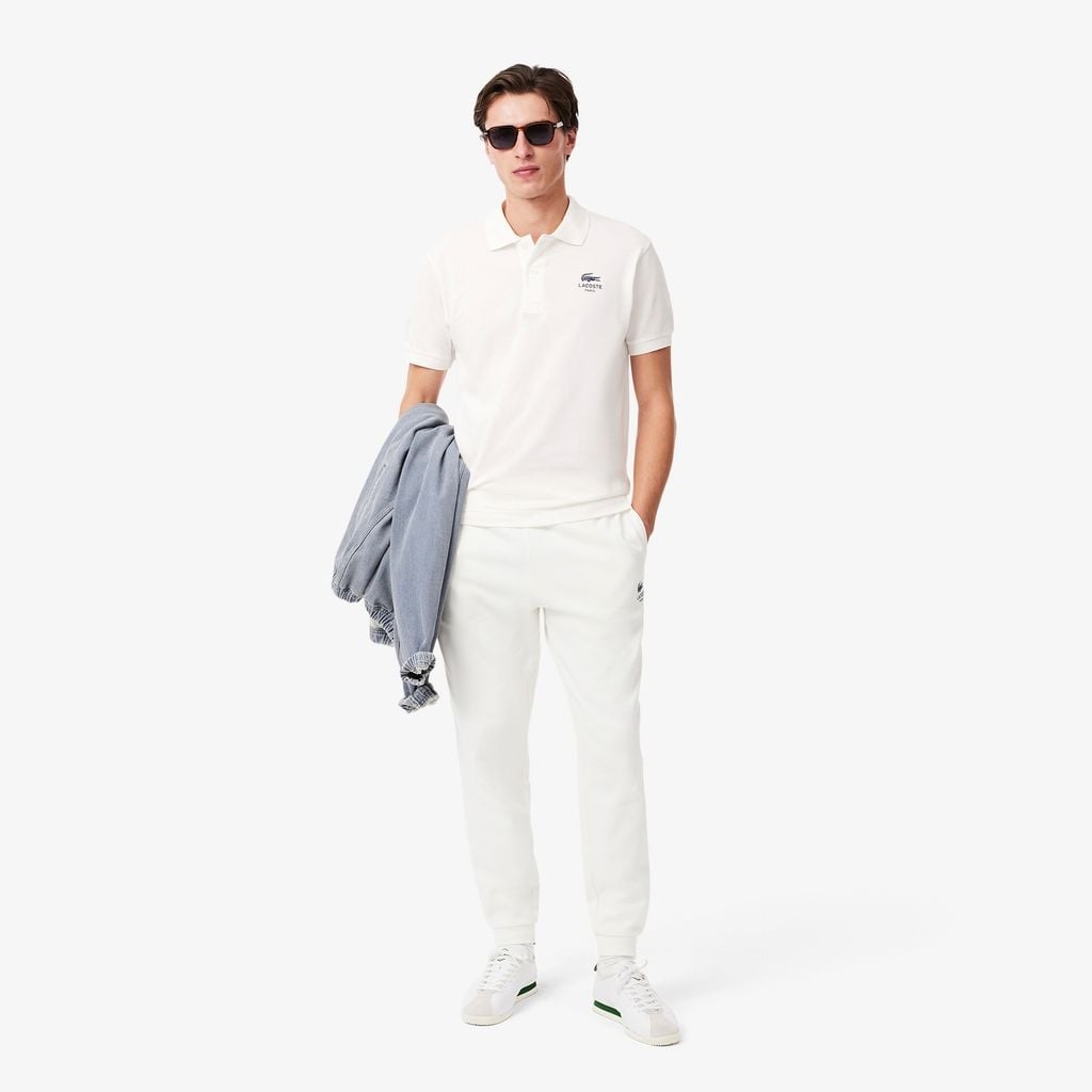 Áo Polo Lacoste Chính hãng - Unisex L.12.12 - Màu Trắng | JapanSport PH2723-51-70V