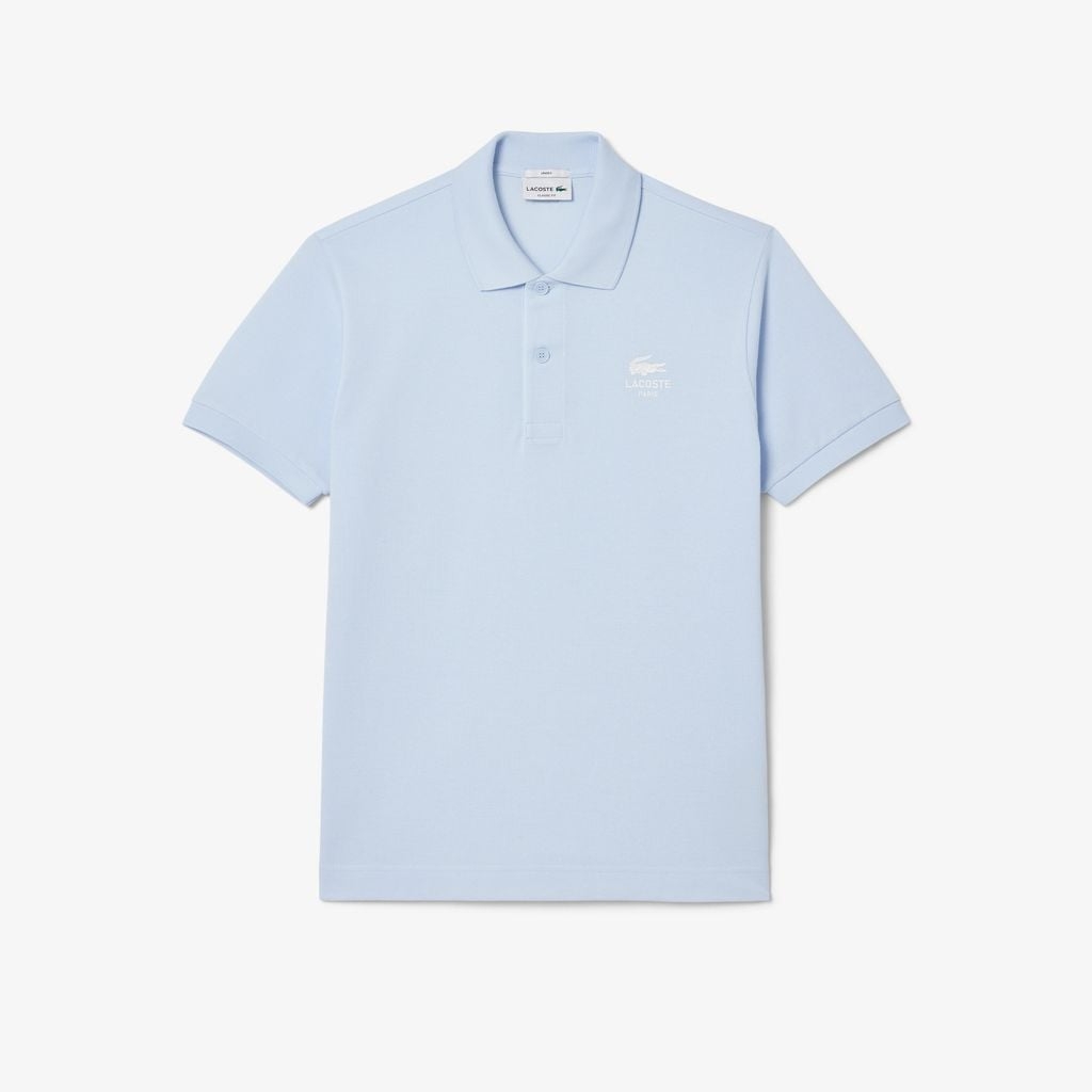 Áo Polo Lacoste Chính hãng - Unisex L.12.12 - Màu Xanh | JapanSport PH2723-51-T01