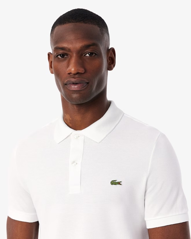 Áo Polo Lacoste Chính hãng - L.12.12 Piqué - Màu Trắng | JapanSport PH4012-51-001