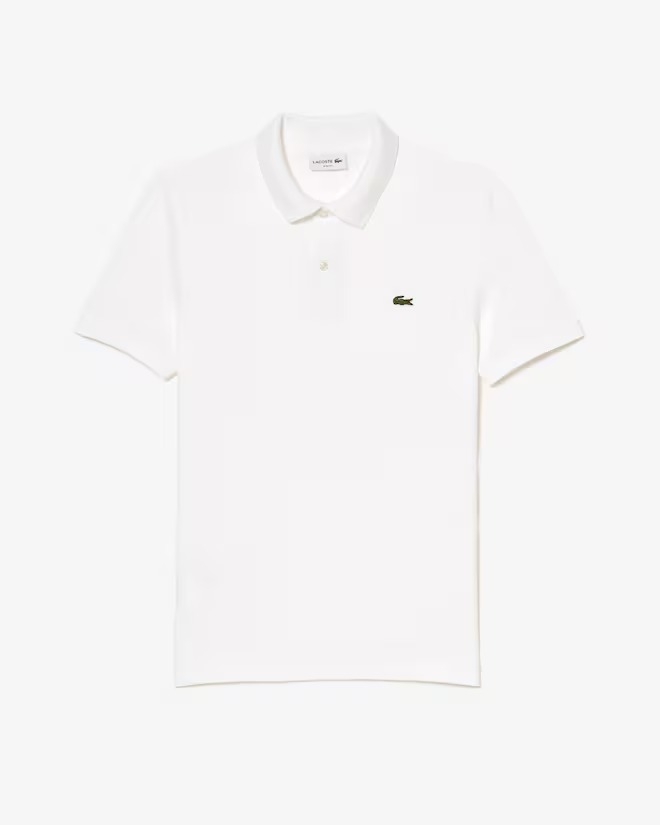 Áo Polo Lacoste Chính hãng - L.12.12 Piqué - Màu Trắng | JapanSport PH4012-51-001