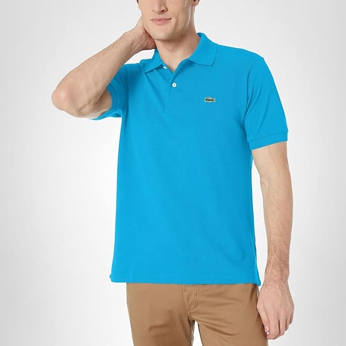 Áo Polo Lacoste Chính hãng - L.12.12 Piqué - Màu Xanh | JapanSport PH4012-51-PTV