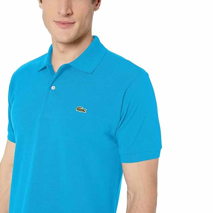 Áo Polo Lacoste Chính hãng - L.12.12 Piqué - Màu Xanh | JapanSport PH4012-51-PTV