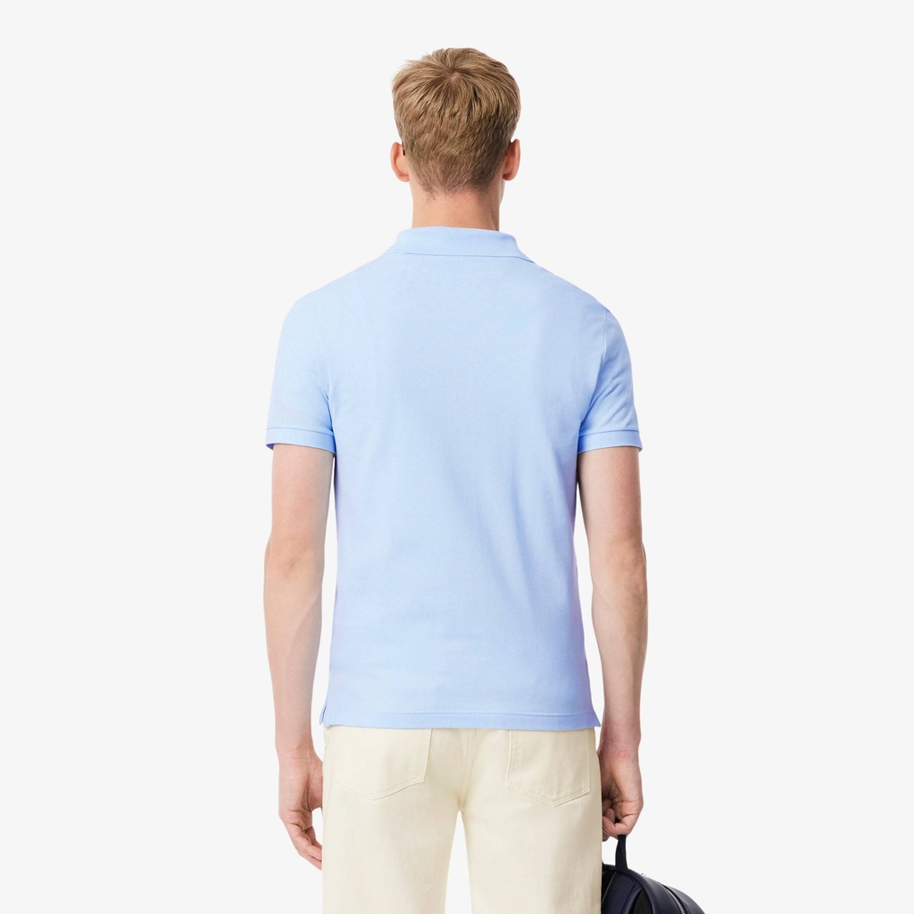Áo Polo Lacoste Chính hãng - Slim Fit L.12.12 Piqué Polo - Màu Xanh | JapanSport PH4012-51-T01
