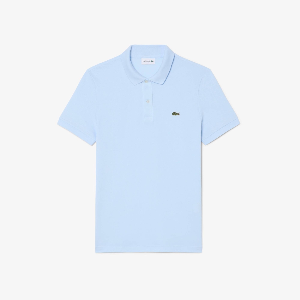 Áo Polo Lacoste Chính hãng - Slim Fit L.12.12 Piqué Polo - Màu Xanh | JapanSport PH4012-51-T01