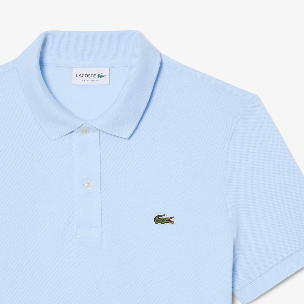 Áo Polo Lacoste Chính hãng - Slim Fit L.12.12 Piqué Polo - Màu Xanh | JapanSport PH4012-51-T01
